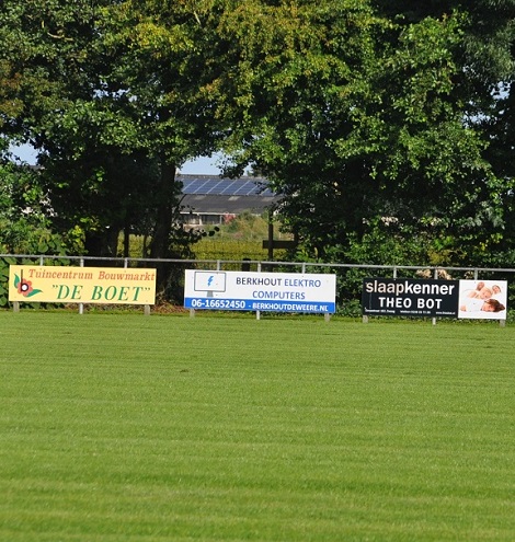 Sponsor voetbal dwb slaapkenner theo bot zwaag