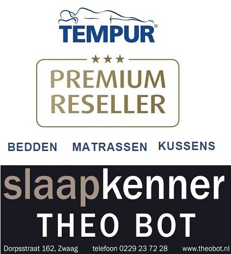 Tempur Premium Reseller bed,matras, kussen,comfort,advies,persoonlijk advies, slaapcomfort met de juiste ondersteuning theo bot 