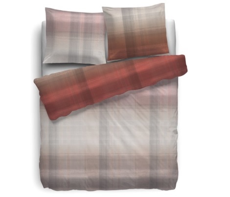 Overtyrek ruit katoen, velvet touch, HNL, wit, zwart,rood,kopen