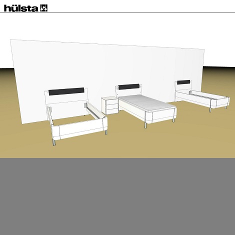 Seniorbed , twijvelaar, 120 breed van hulsta multibed kopen