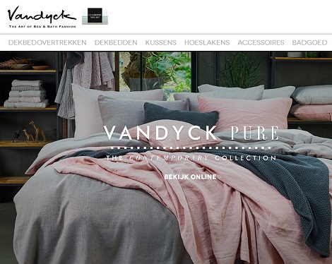 online overtrek kopen webshop van dyck van slaapkenner theo bot