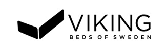 Viking boxspring Zweeds design logo,bedden verkrijgbaar bij Slaapkenner Theo Bot