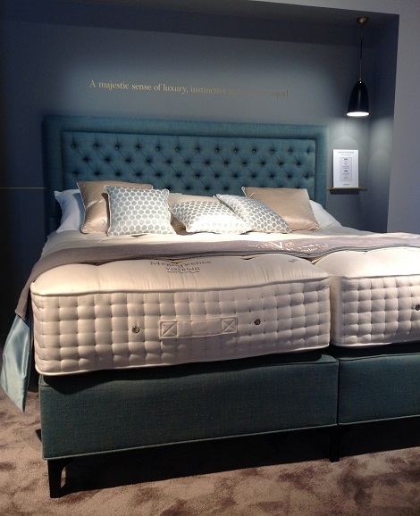 Vispring Magnificence boxspring, natuurmatras