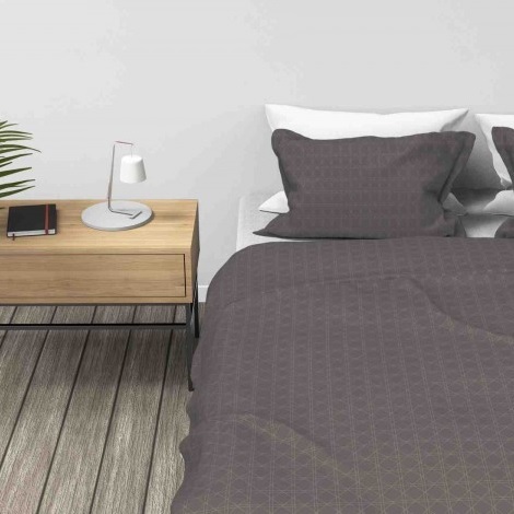 Kayori bio katoensatijn overtrek Shizu,antraciet,donker grijs,eenpersoons,litsjumaux,webshop,kopen online