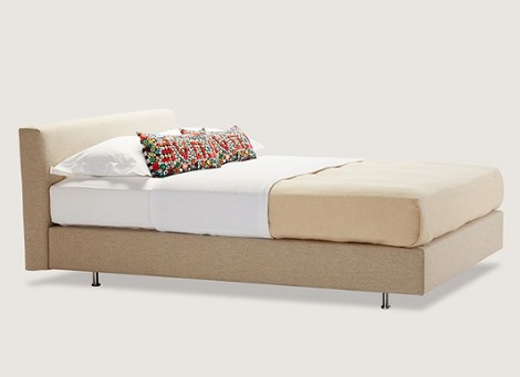 Schramm boxspring Cube, Pure beds natuurlijk slapen