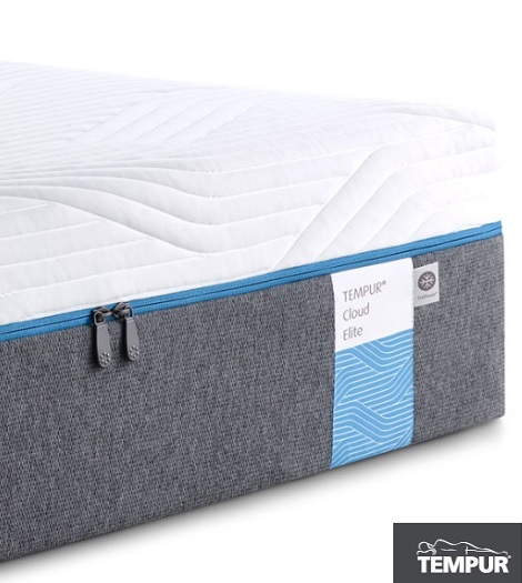 Tempur matras cloud elite 25 cm. hoog