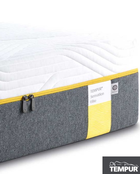 Tempur sensation elite 25 cm. hoog