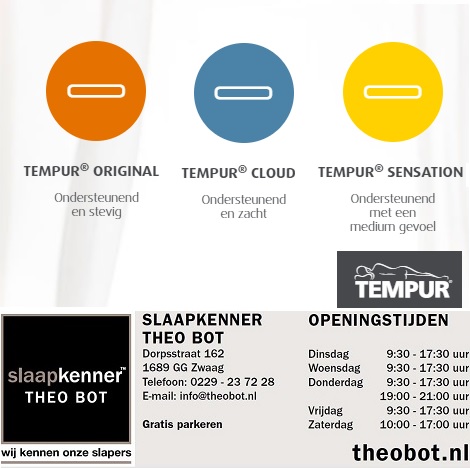 Tempur matras kies Original, Cloud of Sensation