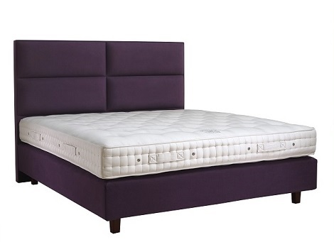 Opruiming boxspring Vispring 180x210, victoria, groot matras firm, medium kopen