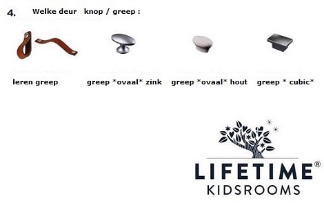 Greep deur Lifetime ovaal, hout, zink,leer,cubic kledingkast, kast, boekenkast,laden