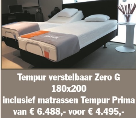 Opruiming_Tempur_boxspring_Zero_G_180x200_massage_elektrisch_verstelbaar_matras_prima_19_cm