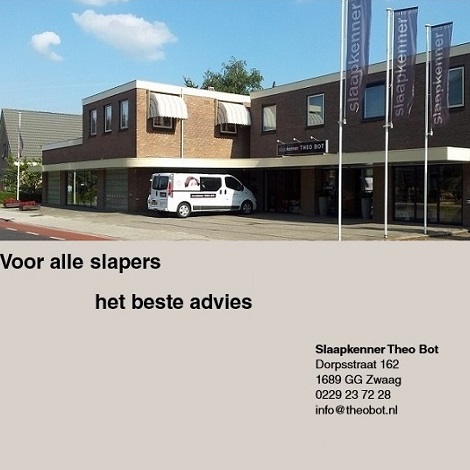 slaapadvies in de winkel van slaapkenner theo bot zwaag hoorn, kom langs