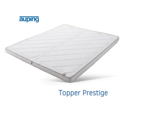 auping topmatras splittopper kopen Prestige latex, luxe topper