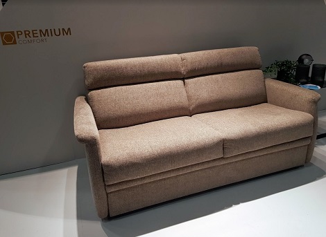 slaapbank premium comfort, pocketveermatras met latex